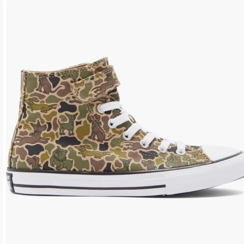 Converse Kids' Chuck Taylor All Star Dog Print Nomad High Top Sneakers